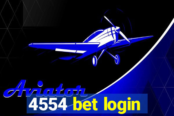 4554 bet login