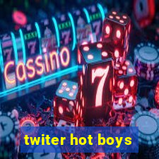 twiter hot boys