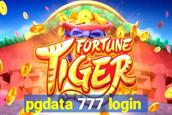 pgdata 777 login