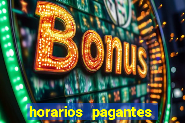 horarios pagantes fortune tiger madrugada