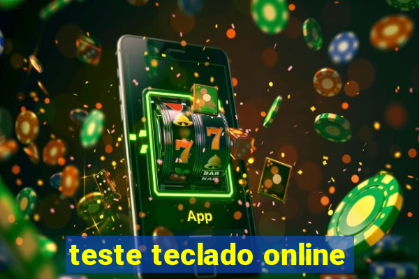 teste teclado online
