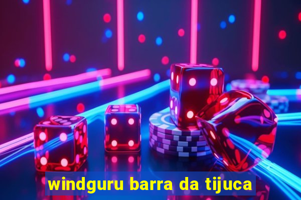 windguru barra da tijuca