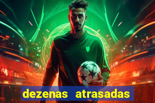 dezenas atrasadas na federal bahia