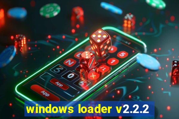 windows loader v2.2.2