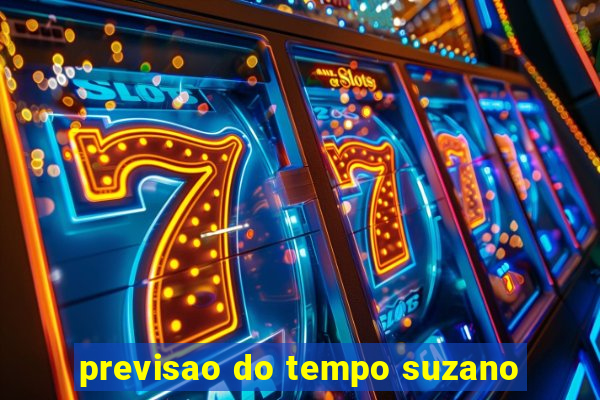 previsao do tempo suzano