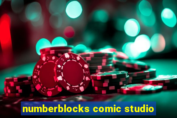 numberblocks comic studio