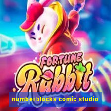 numberblocks comic studio