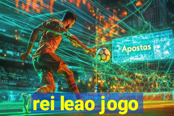 rei leao jogo