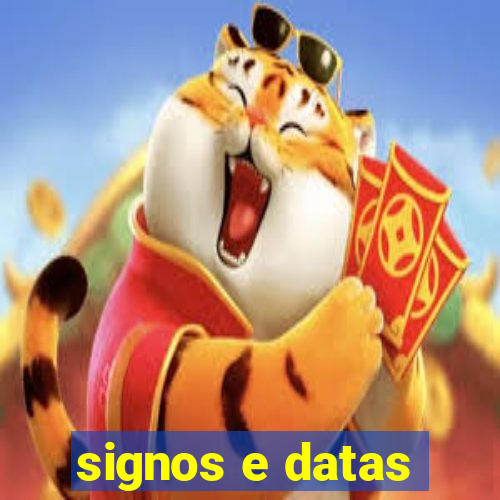 signos e datas