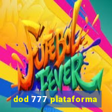 dod 777 plataforma