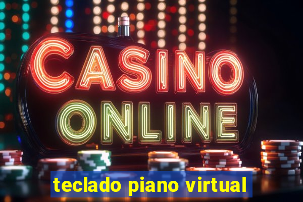 teclado piano virtual
