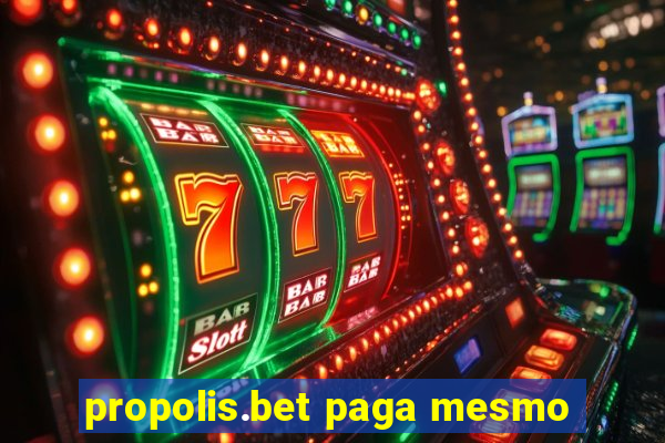 propolis.bet paga mesmo