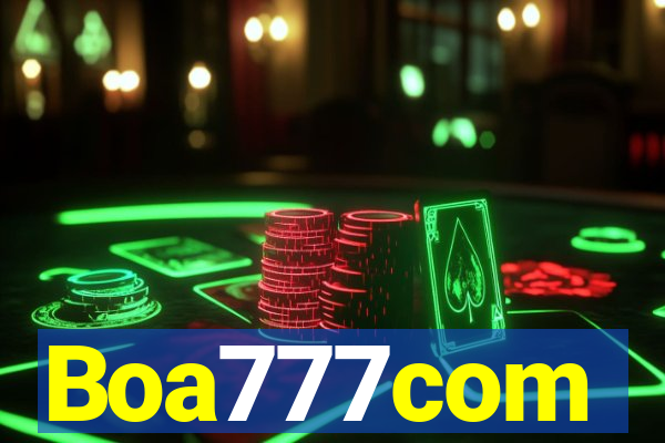 Boa777com