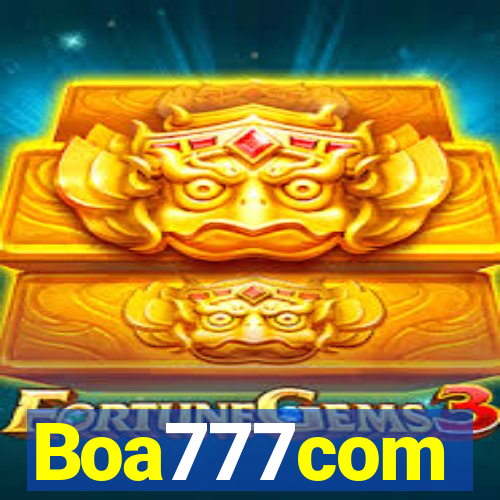 Boa777com