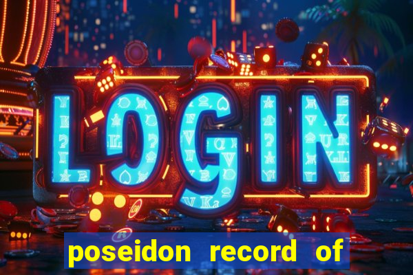 poseidon record of ragnarok manga
