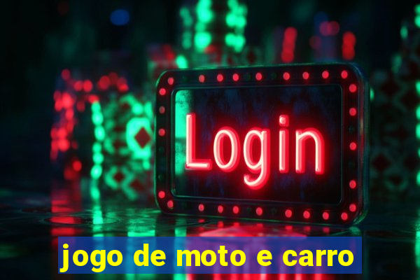 jogo de moto e carro