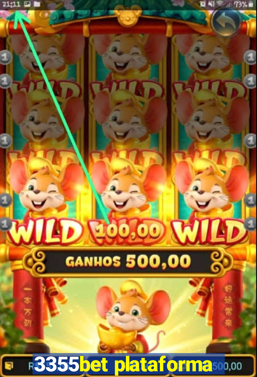 3355bet plataforma