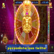 pavaomisterious twitter