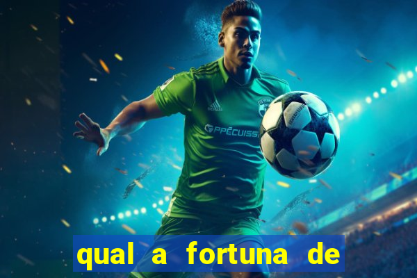 qual a fortuna de ney matogrosso