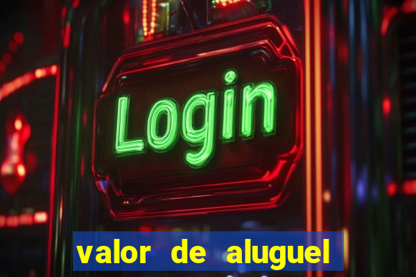valor de aluguel de cadeira para manicure