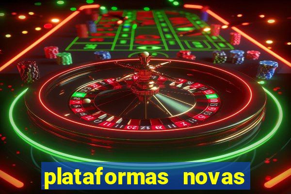 plataformas novas de jogo