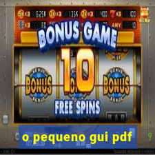 o pequeno gui pdf