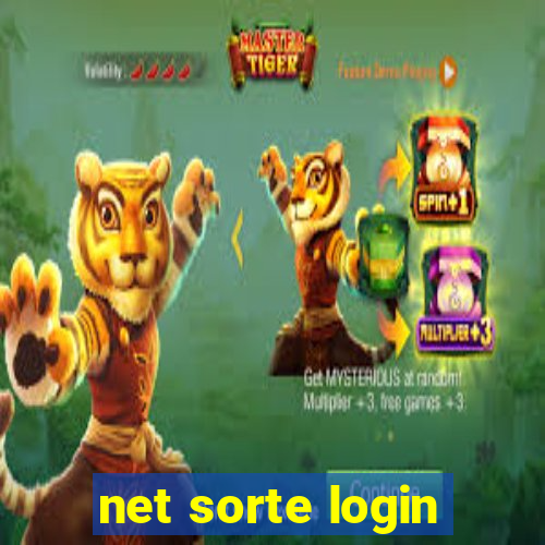 net sorte login