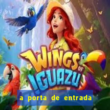 a porta de entrada do excluído manga