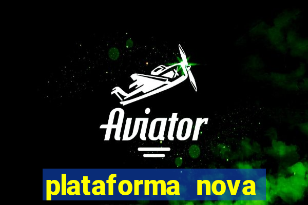plataforma nova pagando fortune tiger