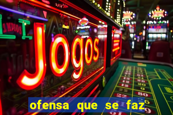 ofensa que se faz a algu茅m injuria codycross