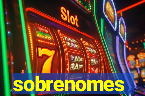 sobrenomes portugueses raros