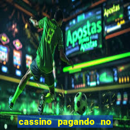 cassino pagando no cadastro sem depósito