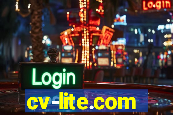cv-lite.com