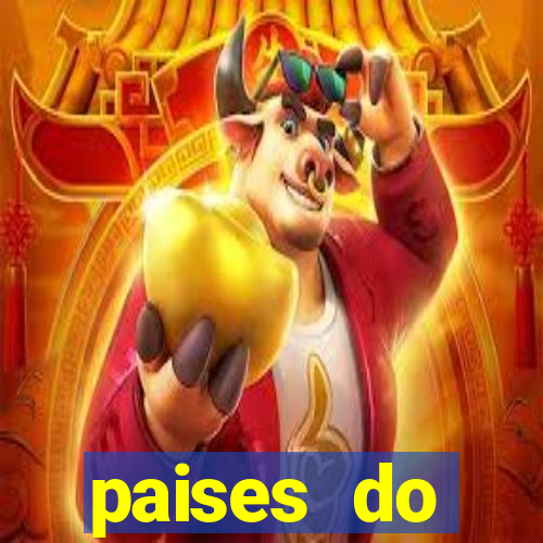 paises do hemisferio norte