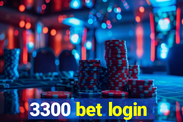 3300 bet login