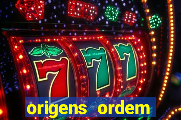 origens ordem paranormal homebrew