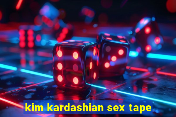 kim kardashian sex tape