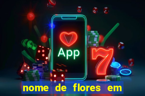 nome de flores em tupi guarani