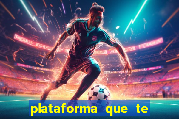 plataforma que te paga para jogar