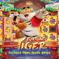 fortune tiger teste demo