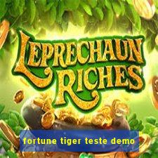 fortune tiger teste demo