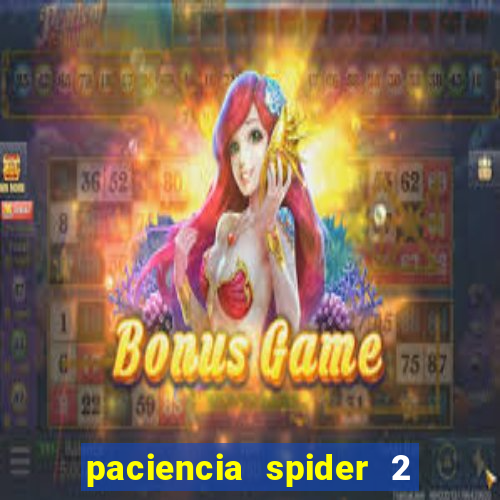 paciencia spider 2 naipes jogar