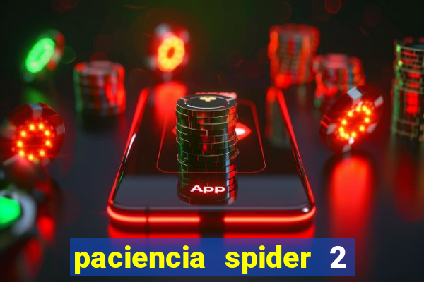 paciencia spider 2 naipes jogar