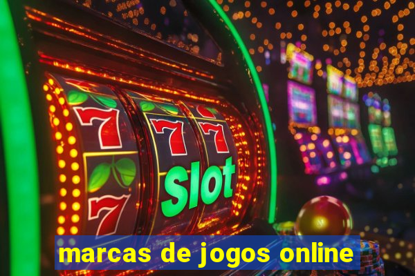 marcas de jogos online