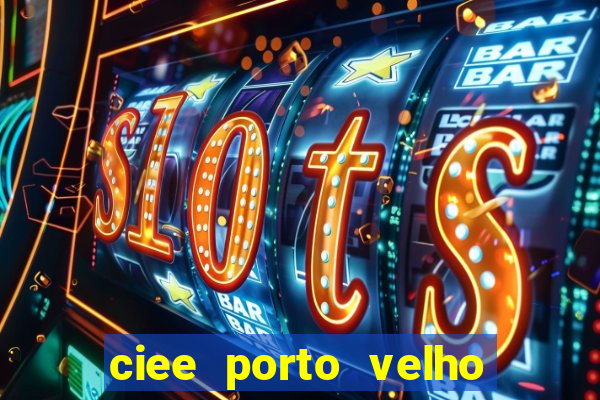 ciee porto velho menor aprendiz