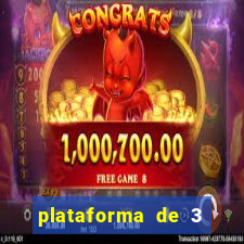 plataforma de 3 reais pg