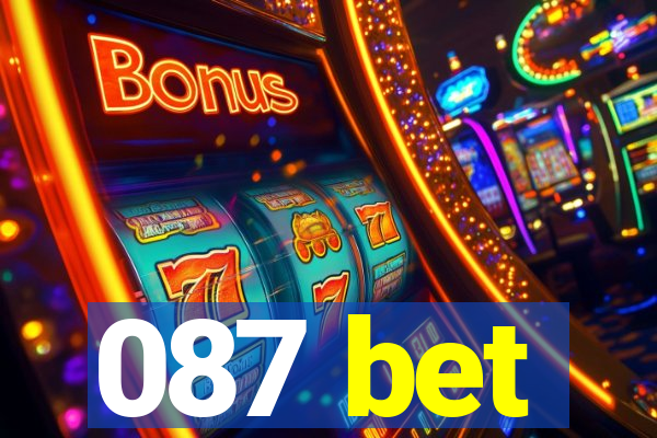 087 bet