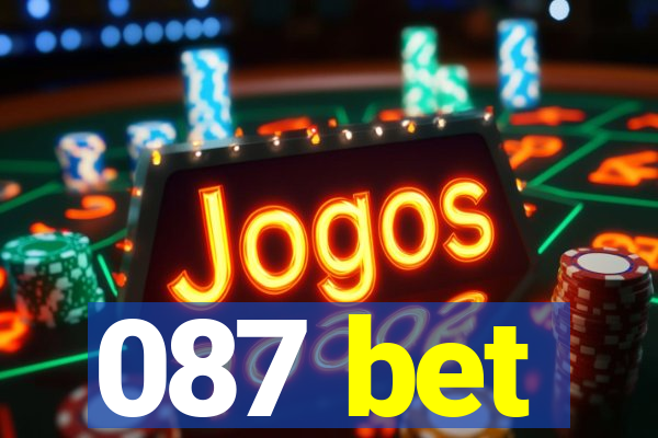 087 bet