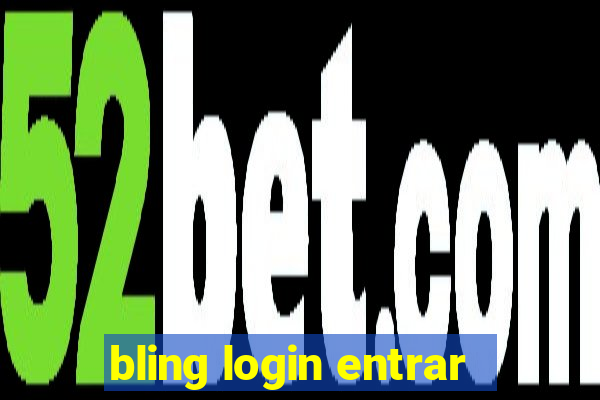 bling login entrar