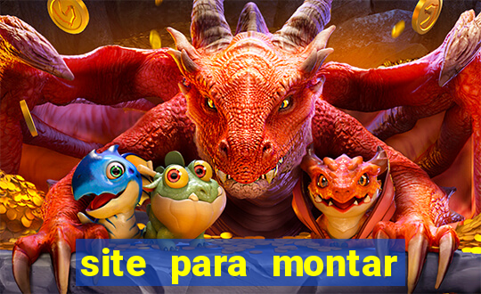 site para montar time de futebol